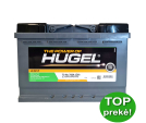 Hugel 70 Ah 760 A AGM